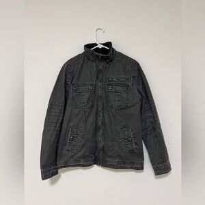 Buckle Black Misunderstood Athletic Fit Jacket